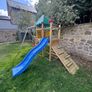 Jungle Gym Wooden Playset Excellent Condition Image 2