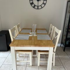 Kitchen Table & 6 Chairs