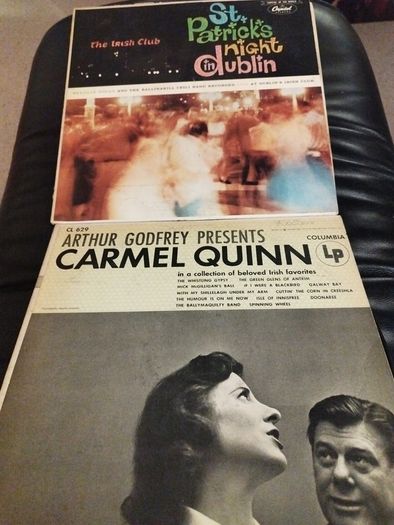 5e clearance Irish music vinyl lps