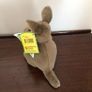 2 Small Collectible soft toys kangaroo and Beaver Image 4