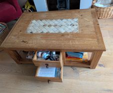 Coffee Table Reclaimed Wood
