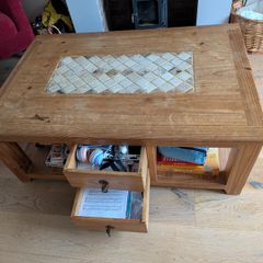 Coffee Table Reclaimed Wood