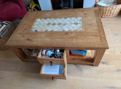 Coffee Table Reclaimed Wood