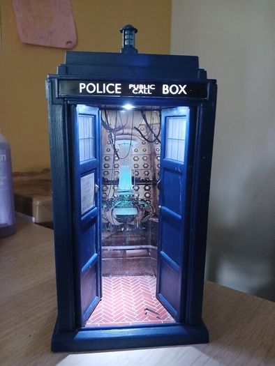 Doctor Who Tardis