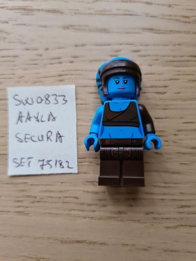lego sw0833 Aayla secura set 75182
