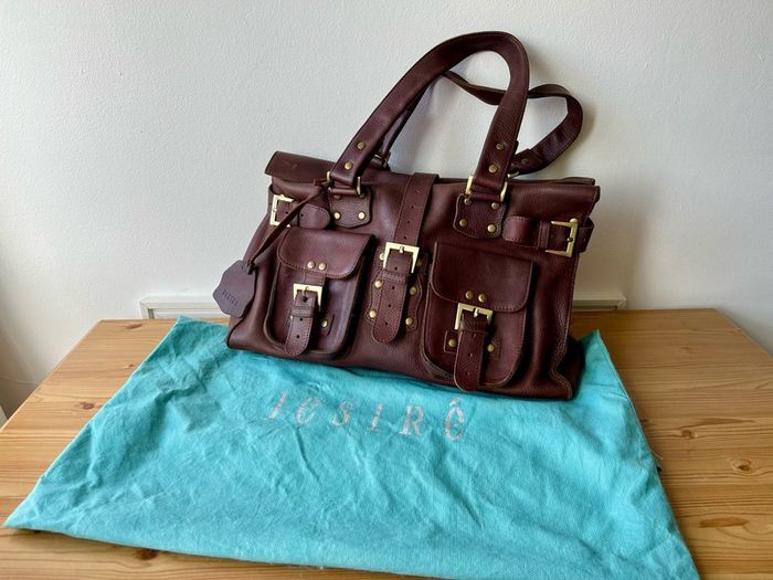 Jesire leather hand bag