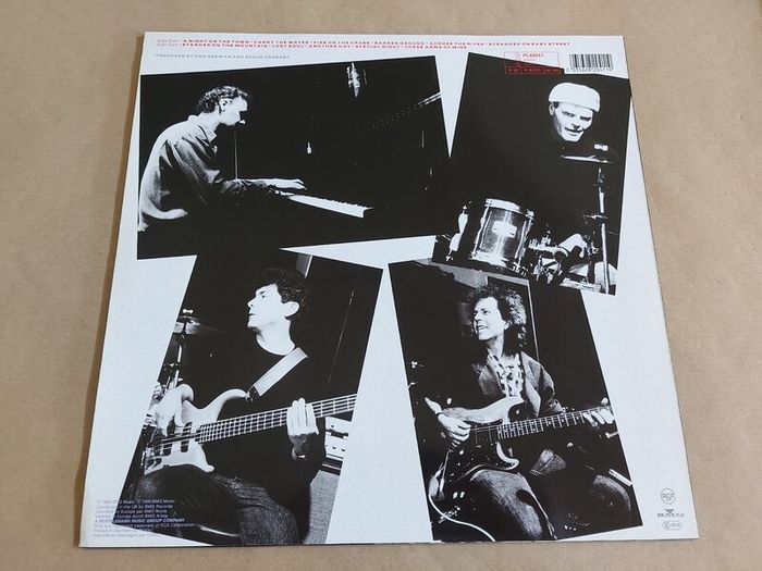 Bruce Hornsby And The Range - A Night On The Town - Vinyl Record + Hundreds More