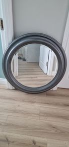 Large Round Wall Mirror