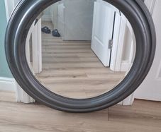 Large Round Wall Mirror