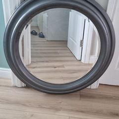 Large Round Wall Mirror