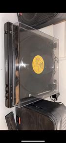 AT-LP60x record player, audio technica, amp included