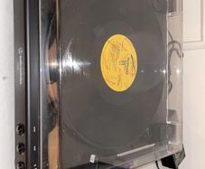 AT-LP60x record player, audio technica, amp included