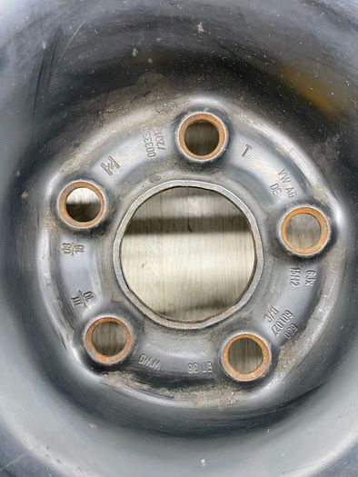 2016 Volkswagen POLO spare wheel TYRES