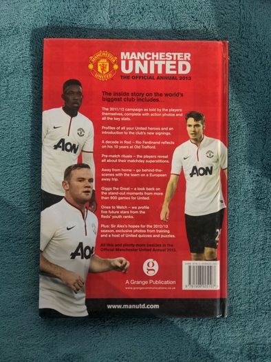 Manchester United Annuals