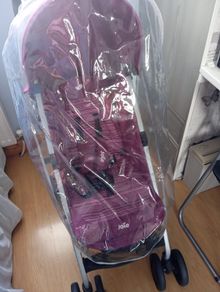 Jolie Nitro Stroller and Raincover