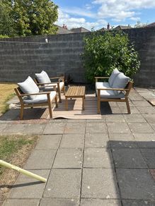 garden furniture set