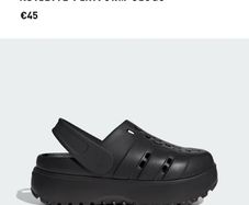 New Adidas Platform Clogs  Size UK 5