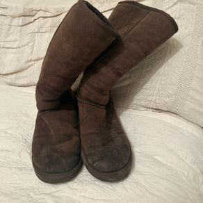 Brown Tall Uggs UK 6