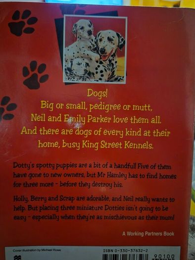 Jenny Dale. The Puppy Project, Big Ben, Best of Friends, Milly's Triumph, Charlie's Choice