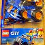 Lego City 60180: Monster Truck (2018) 100% Complete - NO BOX Image 2
