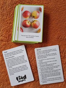 Memory playing cards