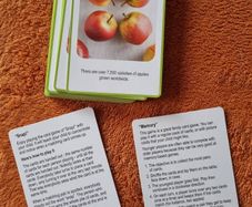 Memory playing cards