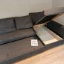 3 on 1IKEA FRIHETEN Corner Sofa-Bed with Storage Image 2
