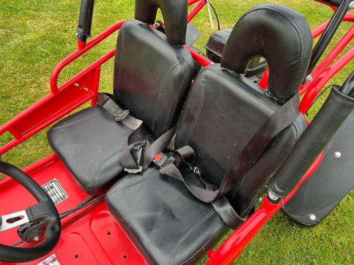 UPGRADED! Hammerhead Mudhead 208R