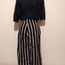Wide Leg Dressy Culottes Trousers Image 2