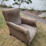 Traditional Scroll-Arm Armchair, Restoration Project Image 2