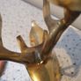 brass Deer tea candle holder Image 9