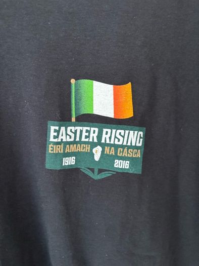 Gildan Heavy Cotton T-Shirt 2016 Centenary of the Easter Rising