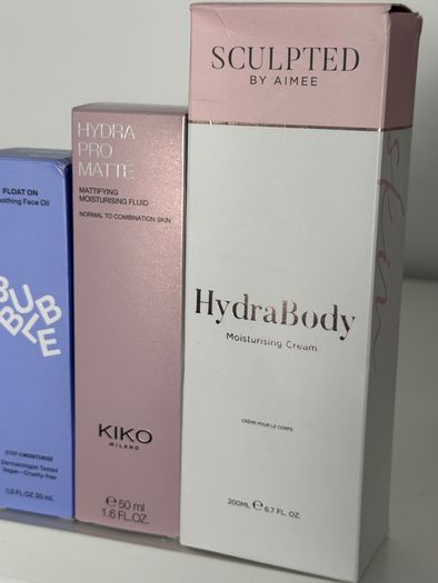 New moisturizer genuine