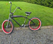 Low rider bicycle