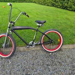 Low rider bicycle