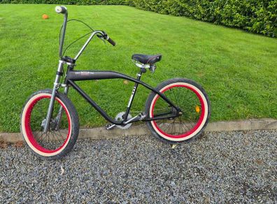 Low rider bicycle