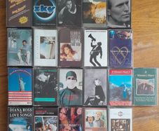 21 Cassette Tapes - Excellent Condition