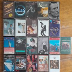 21 Cassette Tapes - Excellent Condition