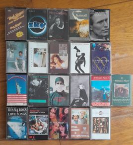21 Cassette Tapes - Excellent Condition