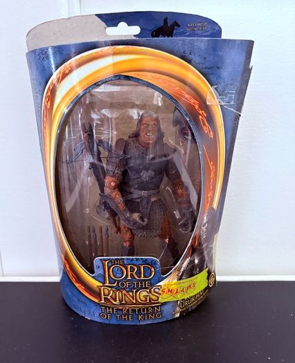 Lord of the Rings Return of the King Urk Hai