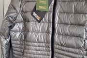REGATTA Insulated Puffer Jacket in Silver Sz 12 - BNWT Rrp 90 Sterling