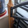 Single bed, metal frame Image 2