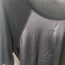 Ladies short sleeved leatherette top Image 2