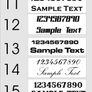 house number/ name signs Image 6