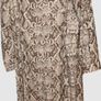 Shein dress snakeskin print Image 2
