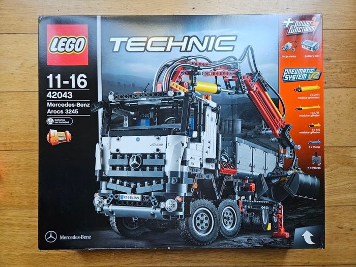 lego technic 42043 Mercedes-Benz Arocs 3245