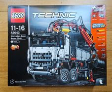 lego technic 42043 Mercedes-Benz Arocs 3245