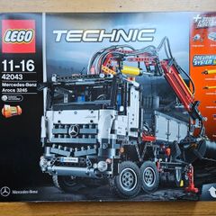 lego technic 42043 Mercedes-Benz Arocs 3245