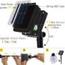Solar Lights Outdoor Garden, 5M 30LED Solar Fairy Lights with 8 Modes Solar String Lights Waterproof for Outdoor/Indoor, Home, ,Wedding, Party, Festival, Christmas Decorations(Cool White) Image 3