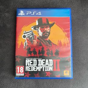 Red Dead Redemption 2 PlayStation 4 PS4 Data Disc